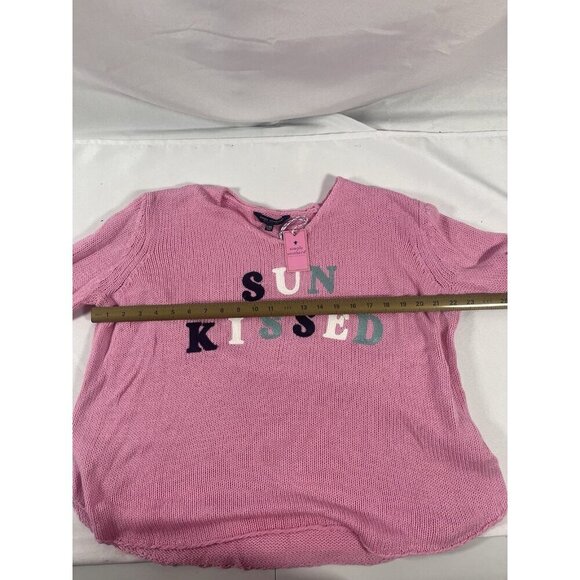 Simply Southern Sun Kissed Oversized Sweater Size Large/XL NWT - Picture 5 of 7
